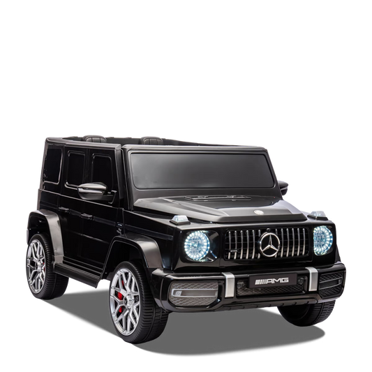 Voiture électrique enfant mercedes amg g63 2 places