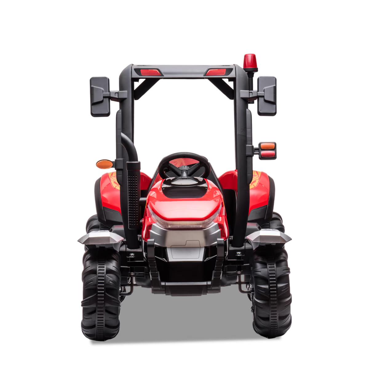 Test du tracteur électrique HOMCOM avec remorque 12V pour enfants Test du tracteur électrique HOMCOM avec remorque 12V pour enfants