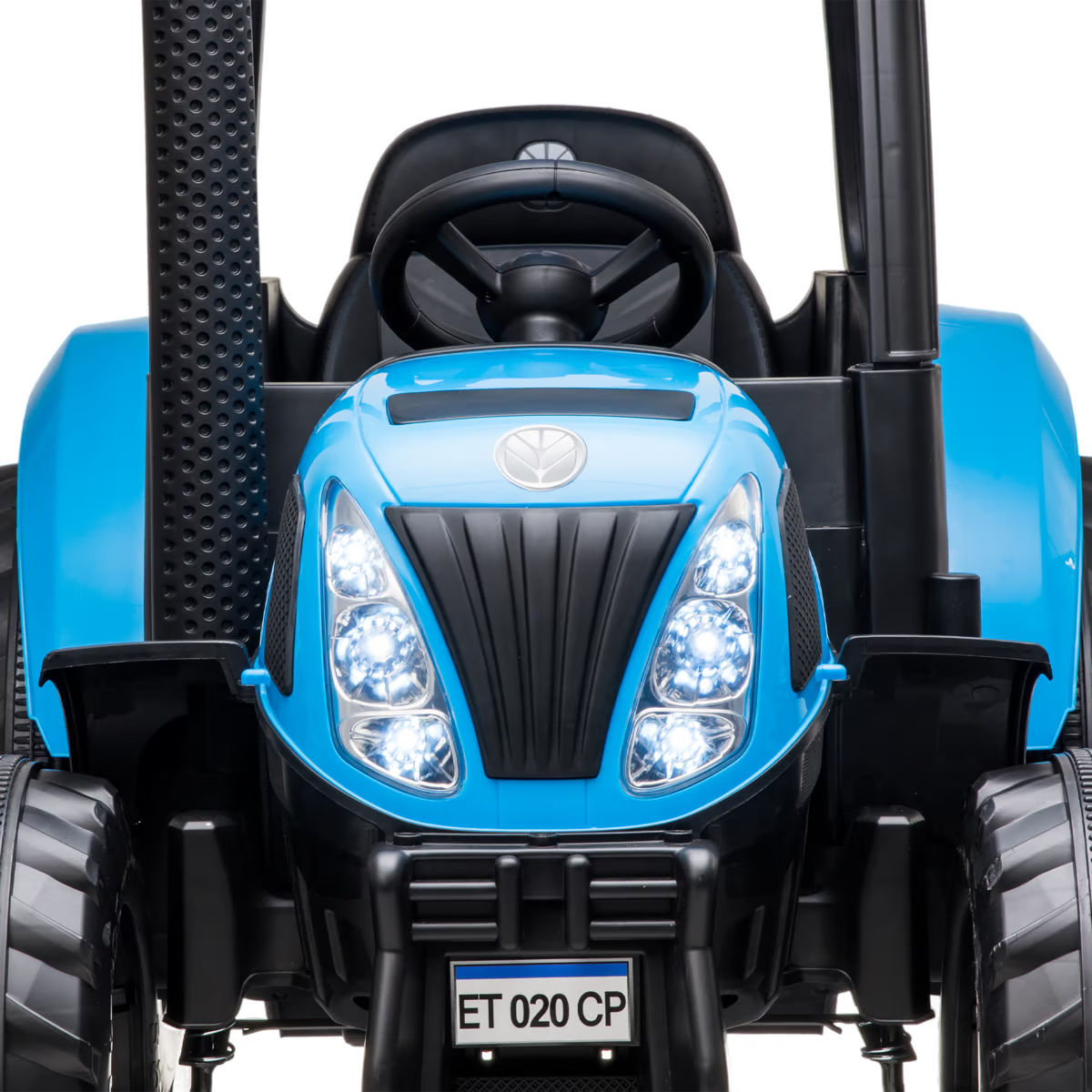 Tracteur électrique enfant Bleu