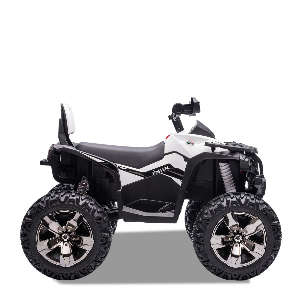 Quad électrique enfant 12v Blanc