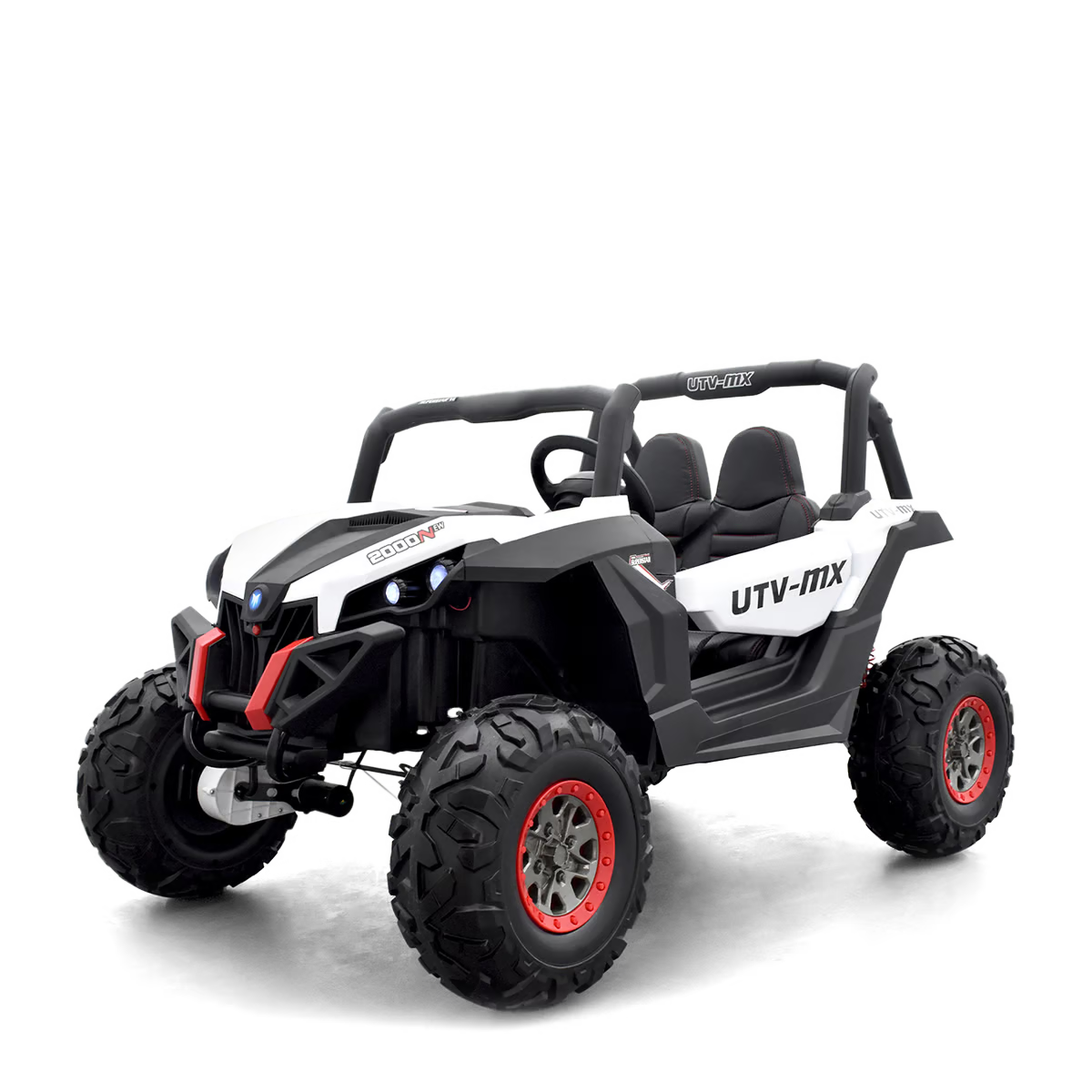Buggy électrique enfant smx raptor 4wd Blanc