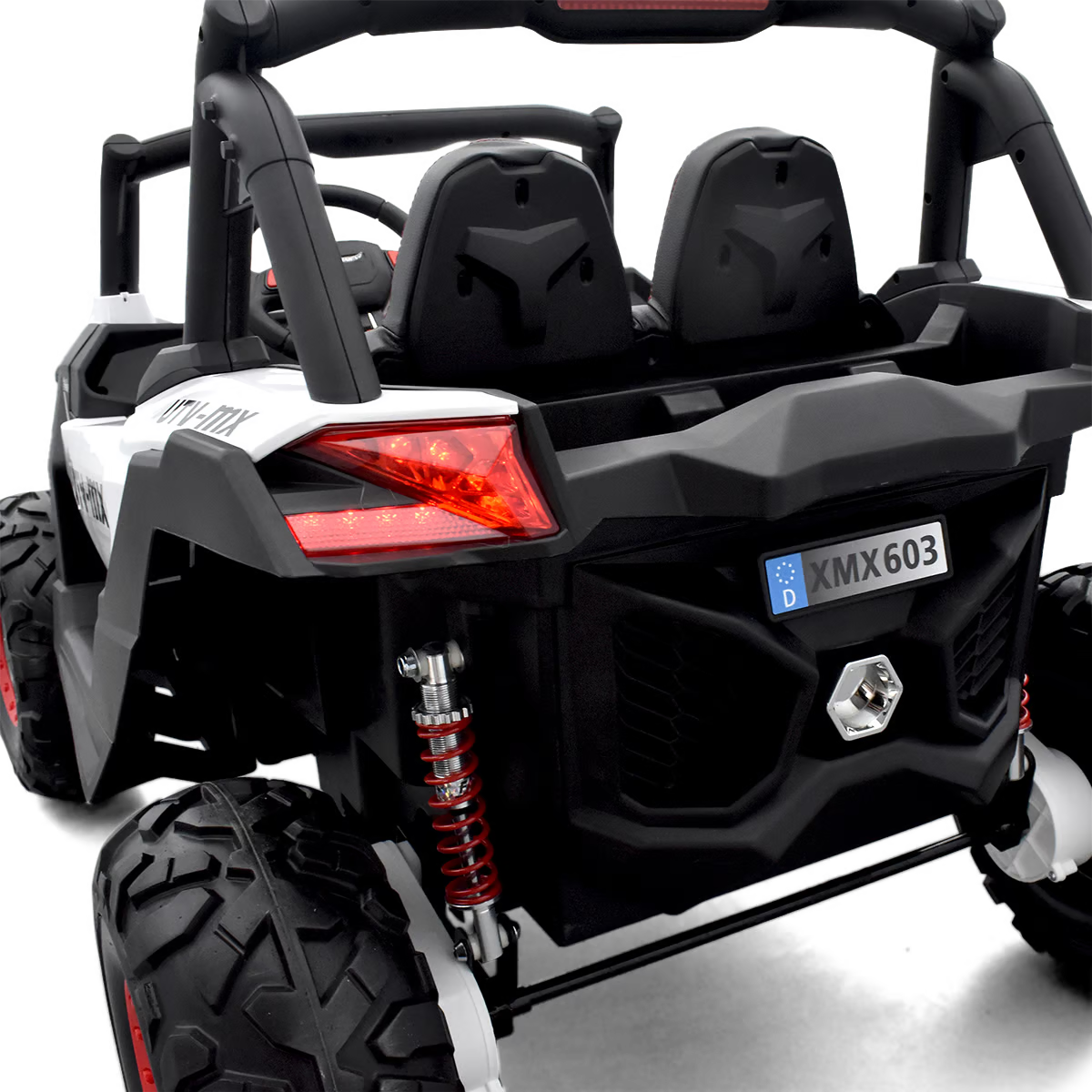 Buggy électrique enfant smx raptor 4wd Blanc