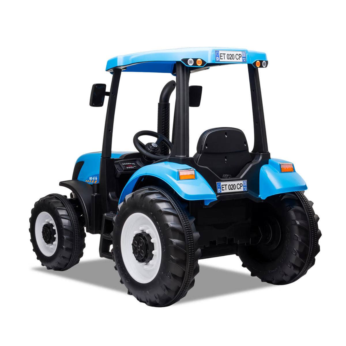 Tracteur électrique enfant Bleu
