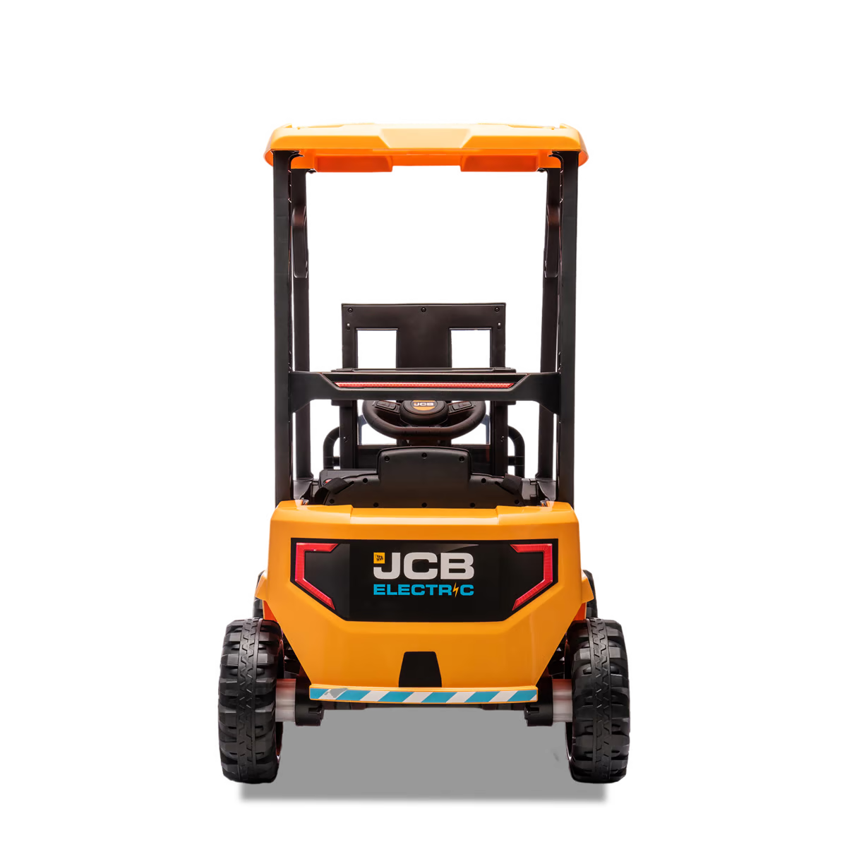 Chariot élévateur électrique enfant 12v Jaune