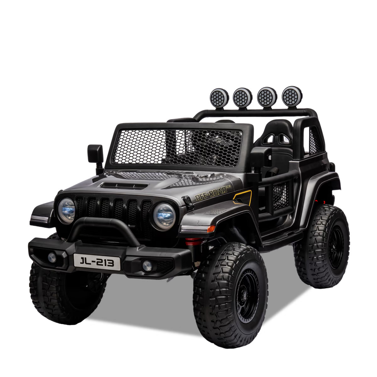 Voiture électrique enfant jeep geoland v2 24v Noir
