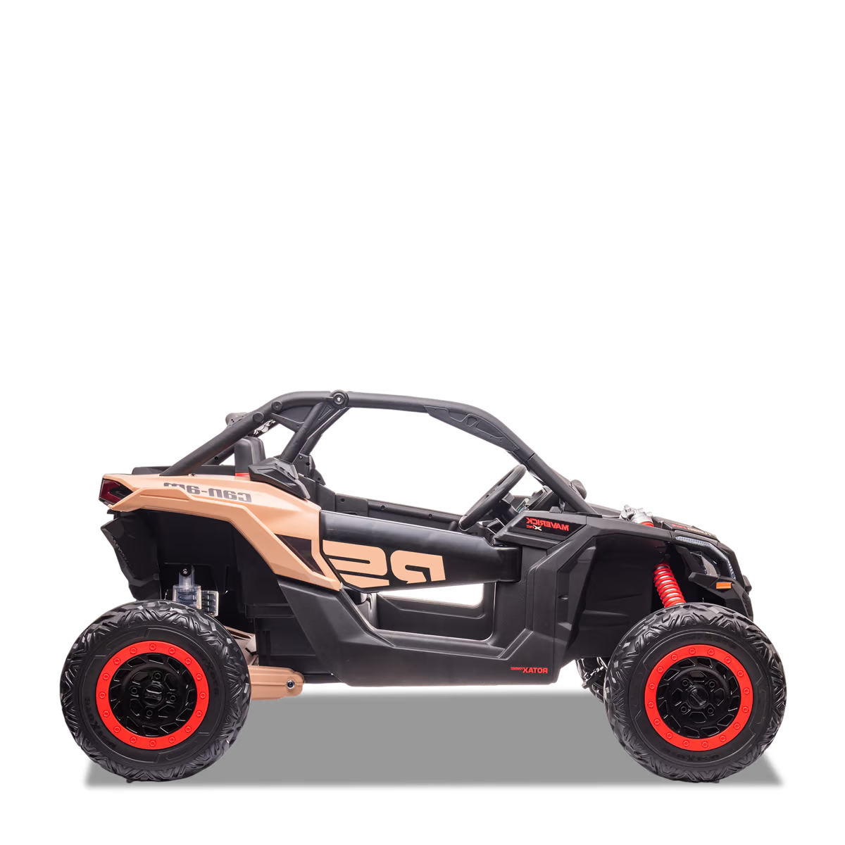 Buggy électrique enfant smx can am maverick 24V Noir