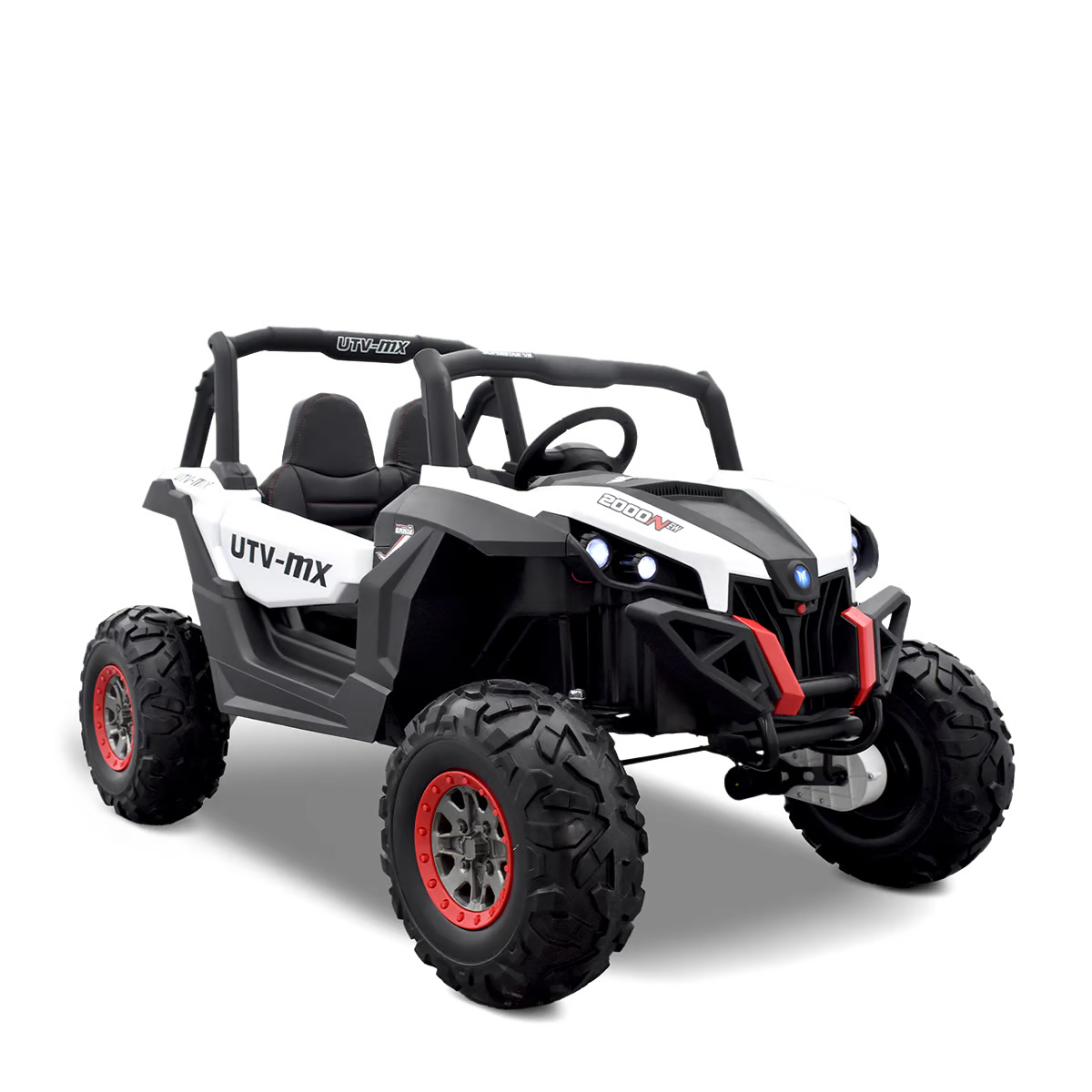 Buggy électrique enfant smx raptor 4wd Blanc