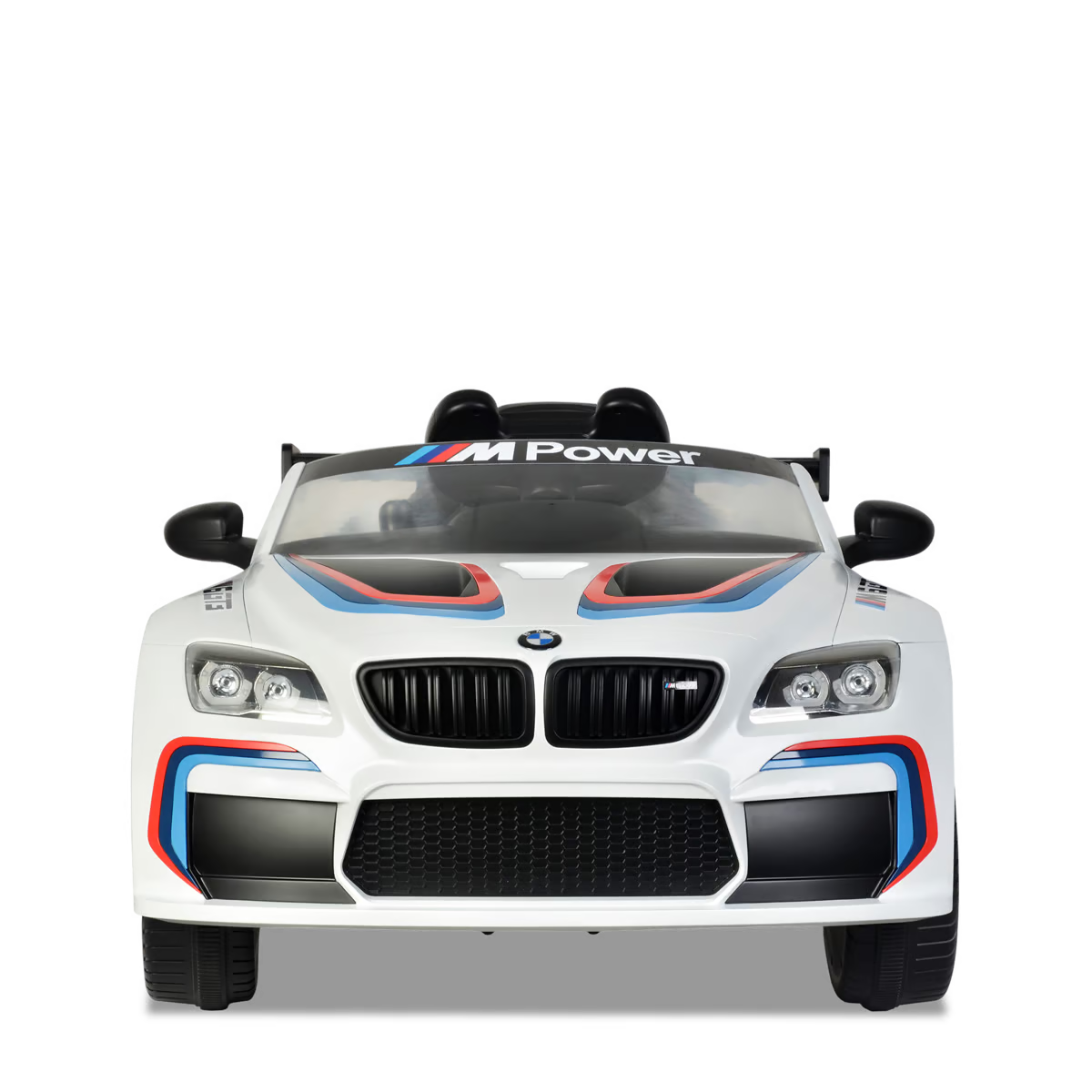 Voiture électrique enfant bmw m6 gt3 Blanc