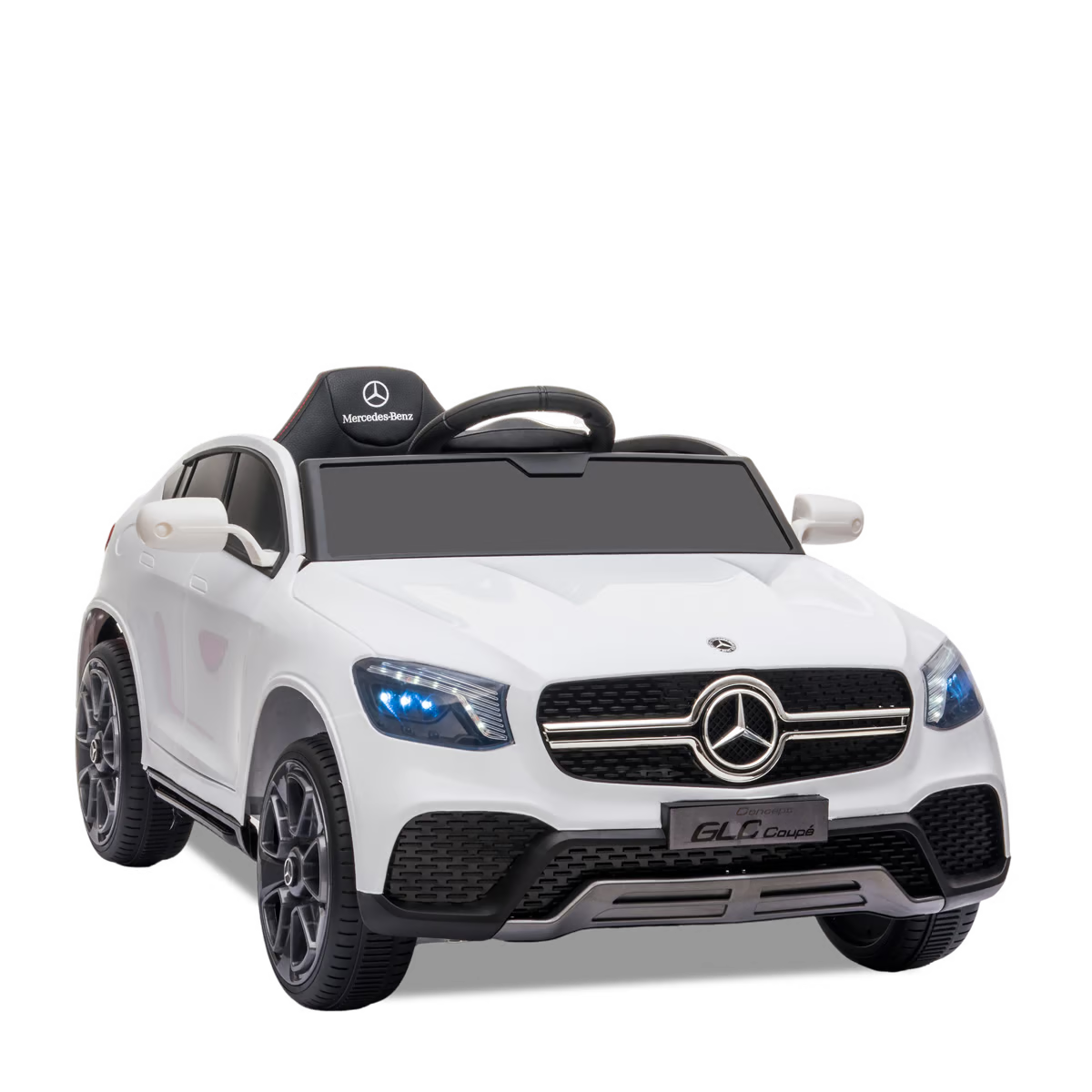 Voiture électrique enfant mercedes concept glc coupé Noir