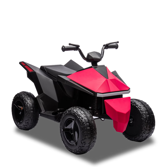 Quad électrique enfant cyber sport Rouge
