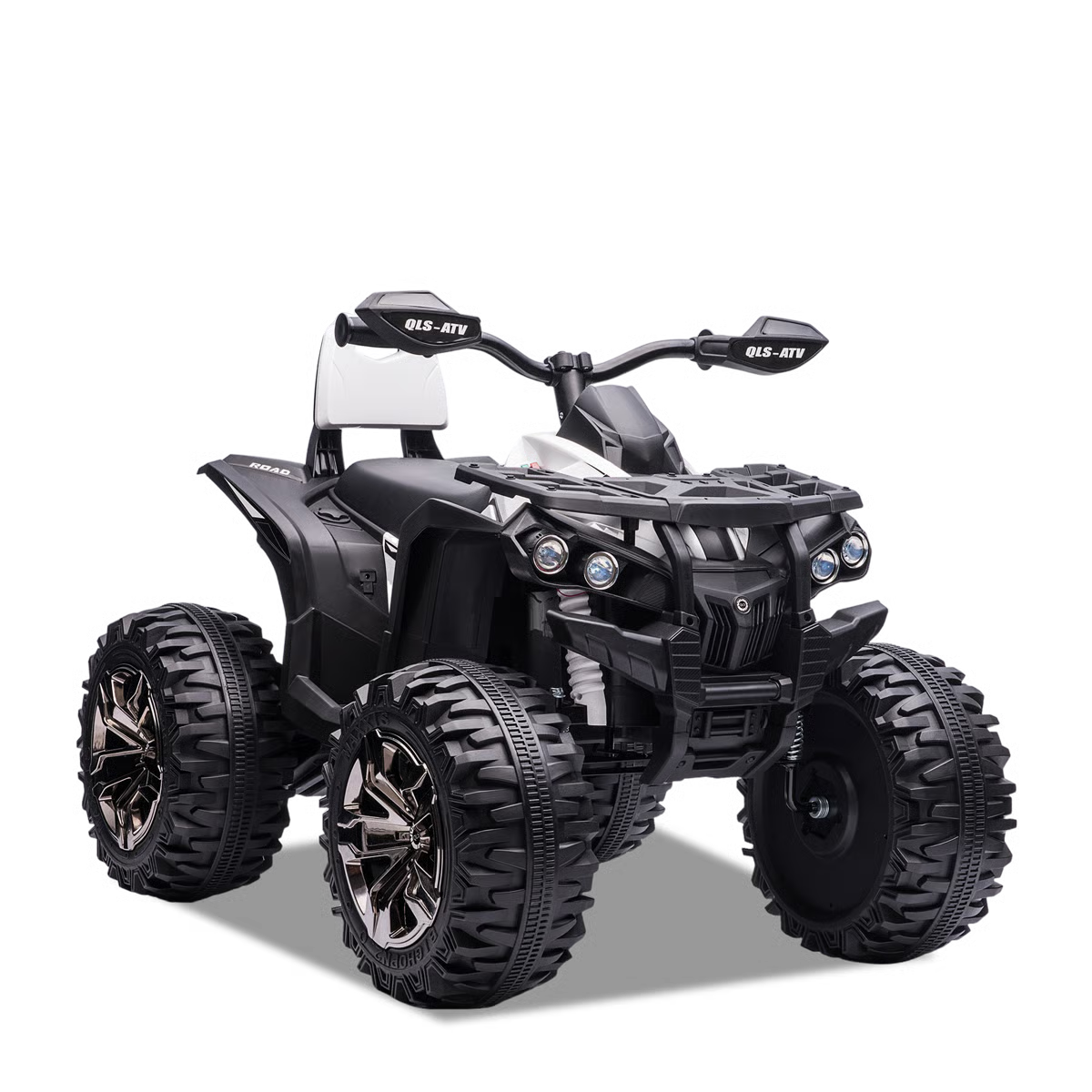 Quad électrique enfant 12v Blanc