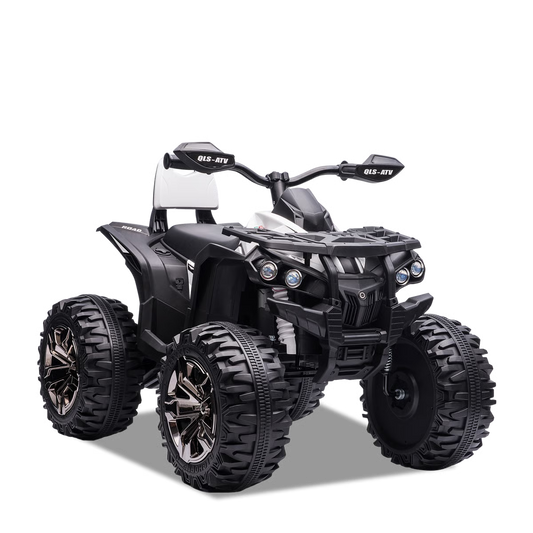 Quad électrique enfant 12v Blanc
