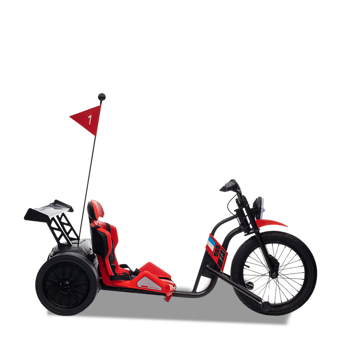 Karting électrique enfant drift trike 24v Rouge