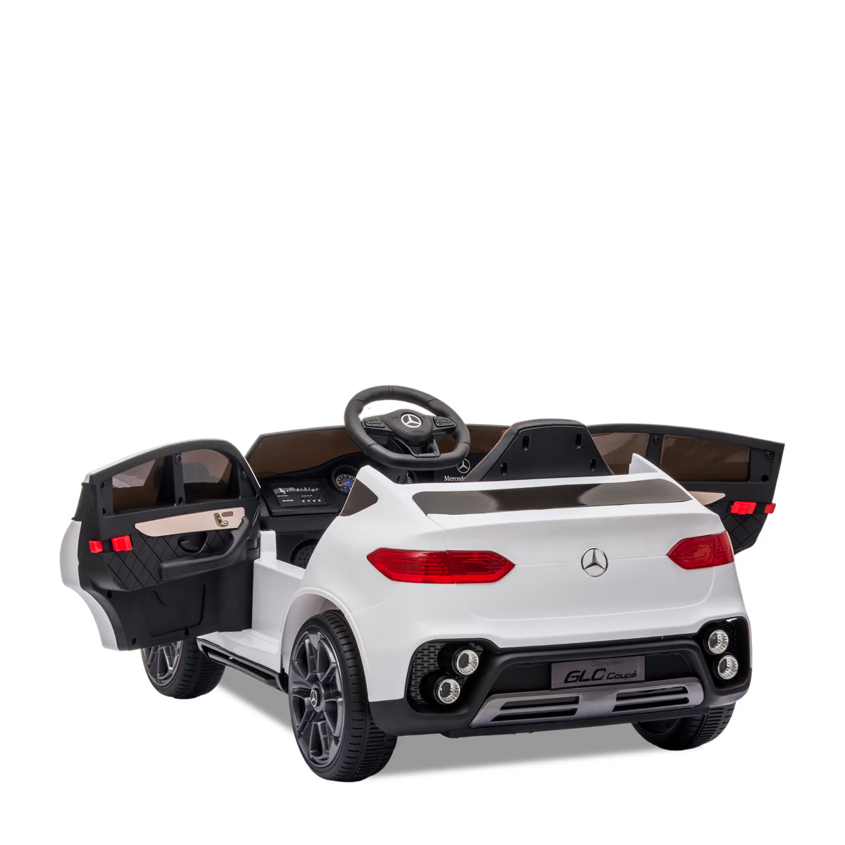 Voiture électrique enfant mercedes concept glc coupé Noir