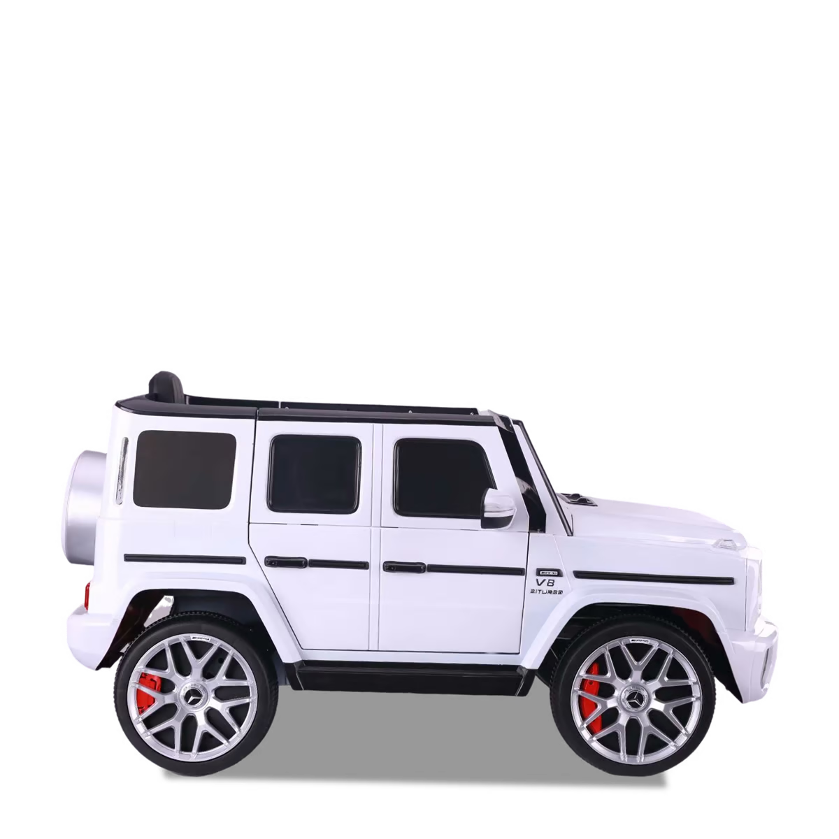 Voiture électrique enfant mercedes benz amg g63 Blanc