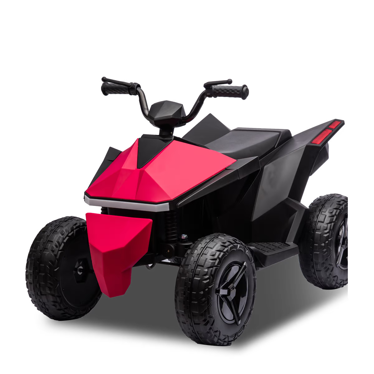 Quad électrique enfant cyber sport Rouge