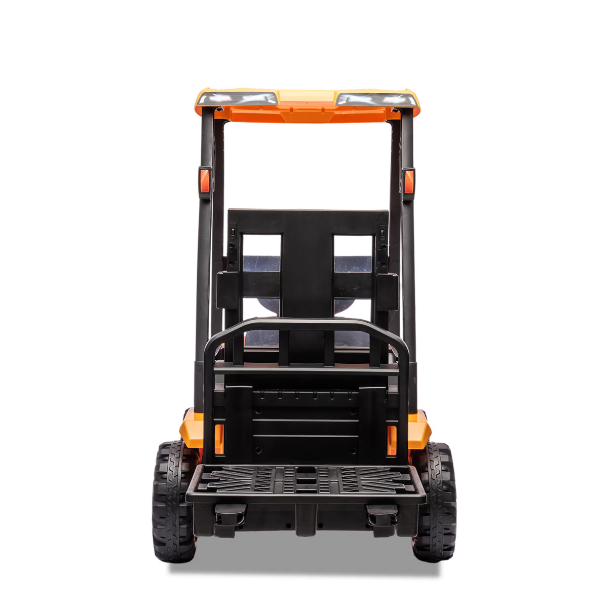 Chariot élévateur électrique enfant 12v Jaune