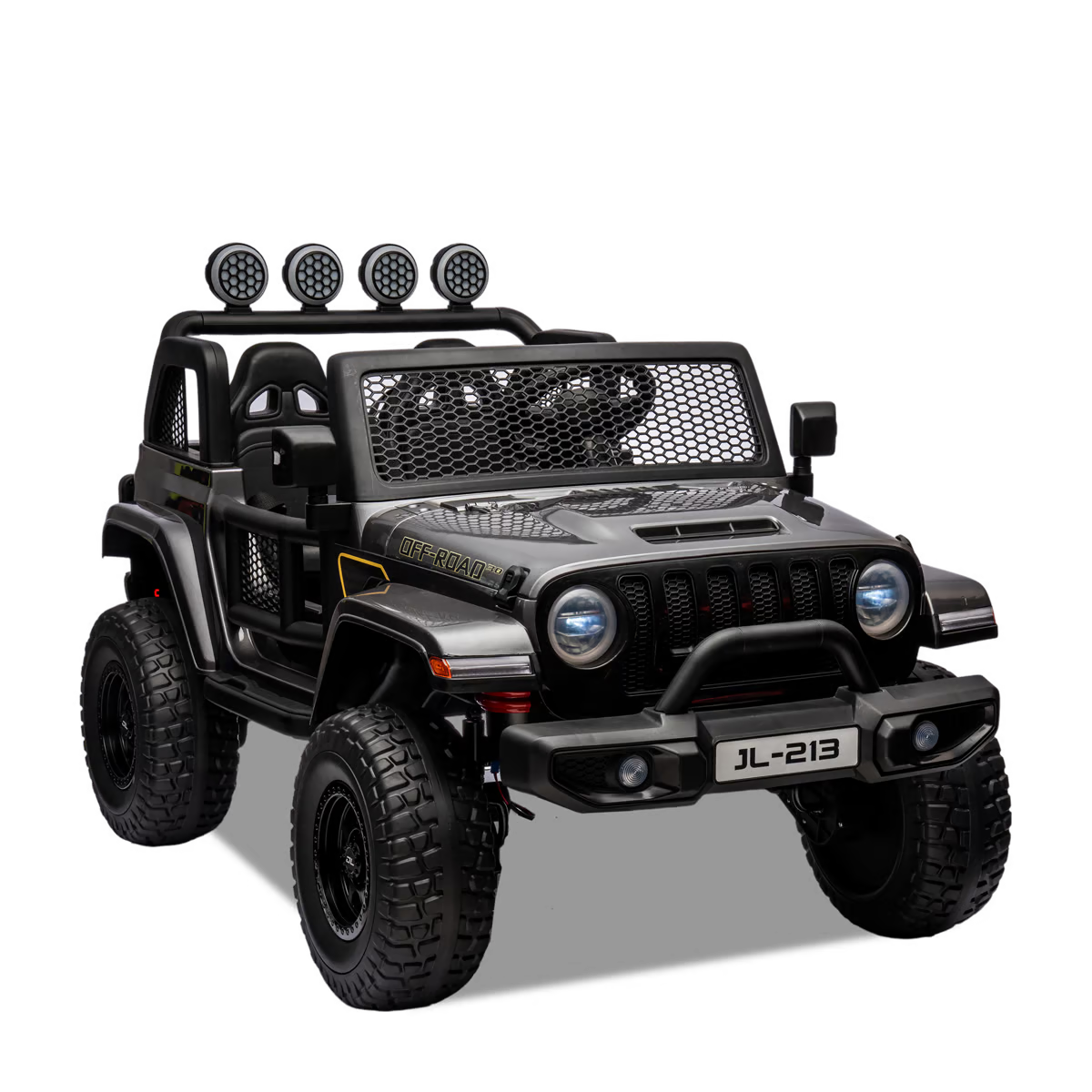Voiture électrique enfant jeep geoland v2 24v Noir