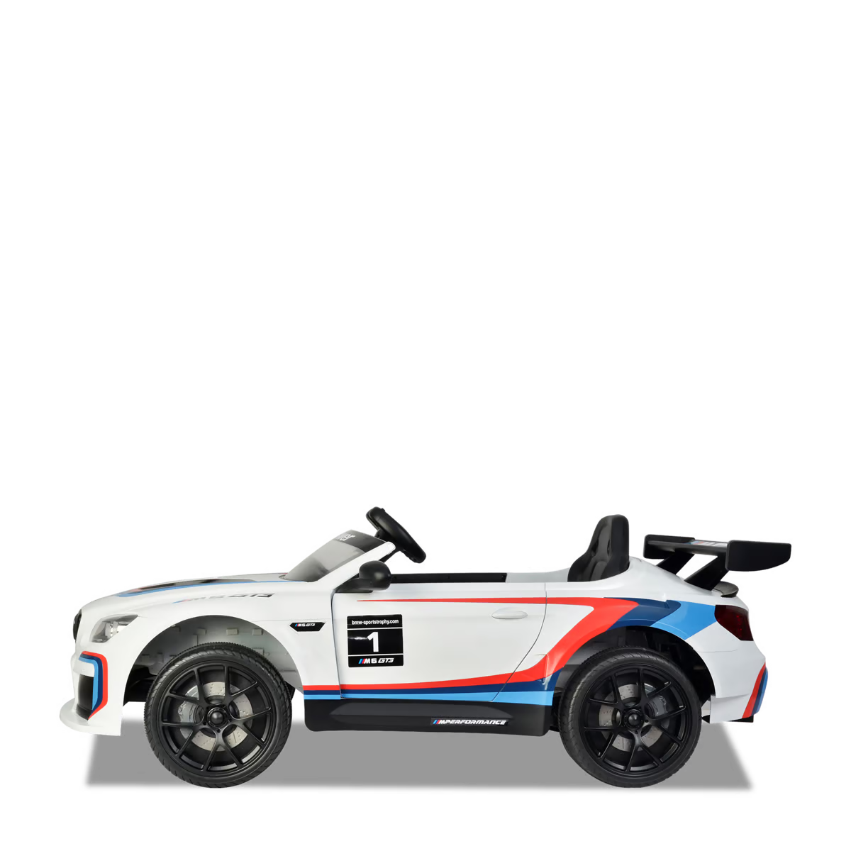 Voiture électrique enfant bmw m6 gt3 Blanc
