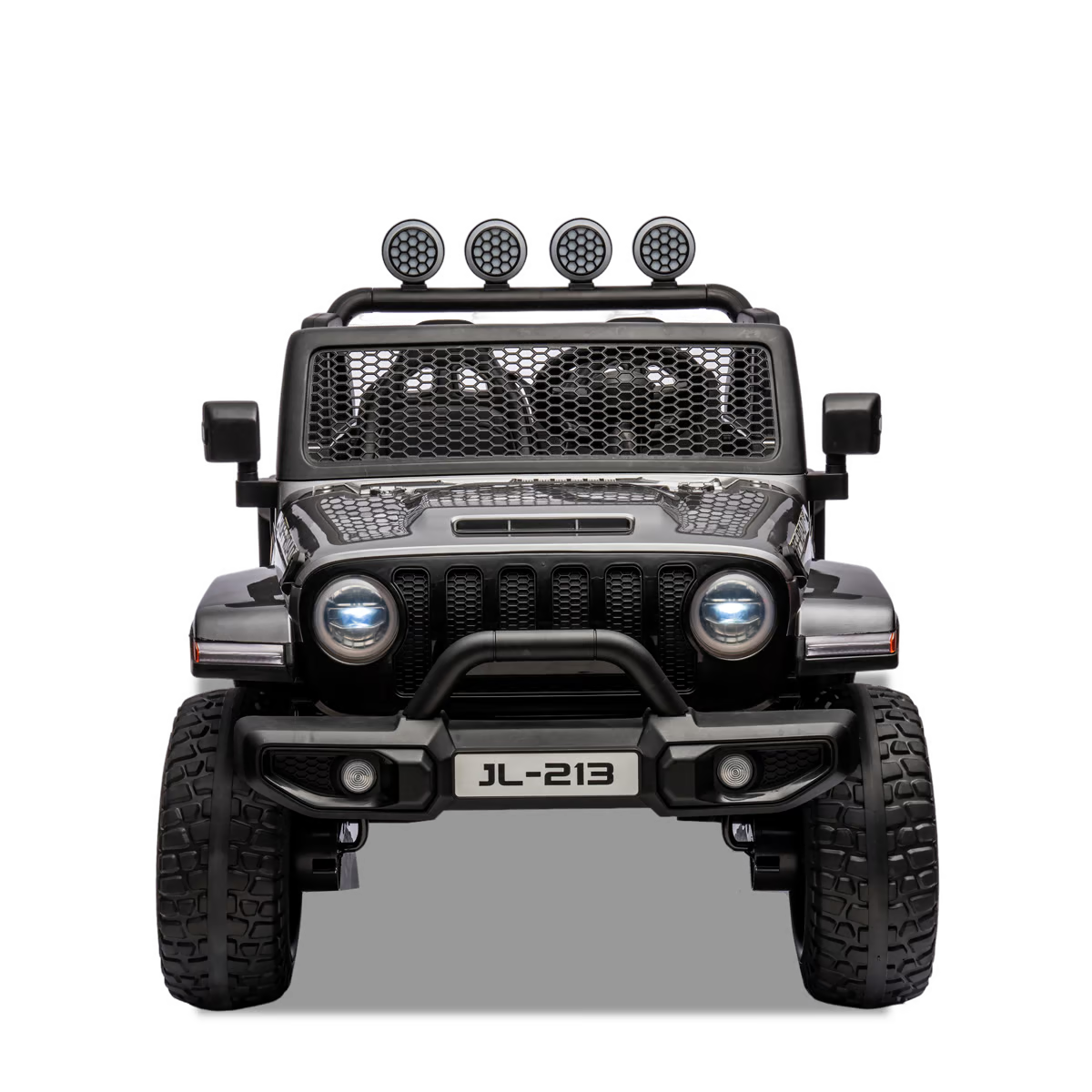 Voiture électrique enfant jeep geoland v2 24v Noir
