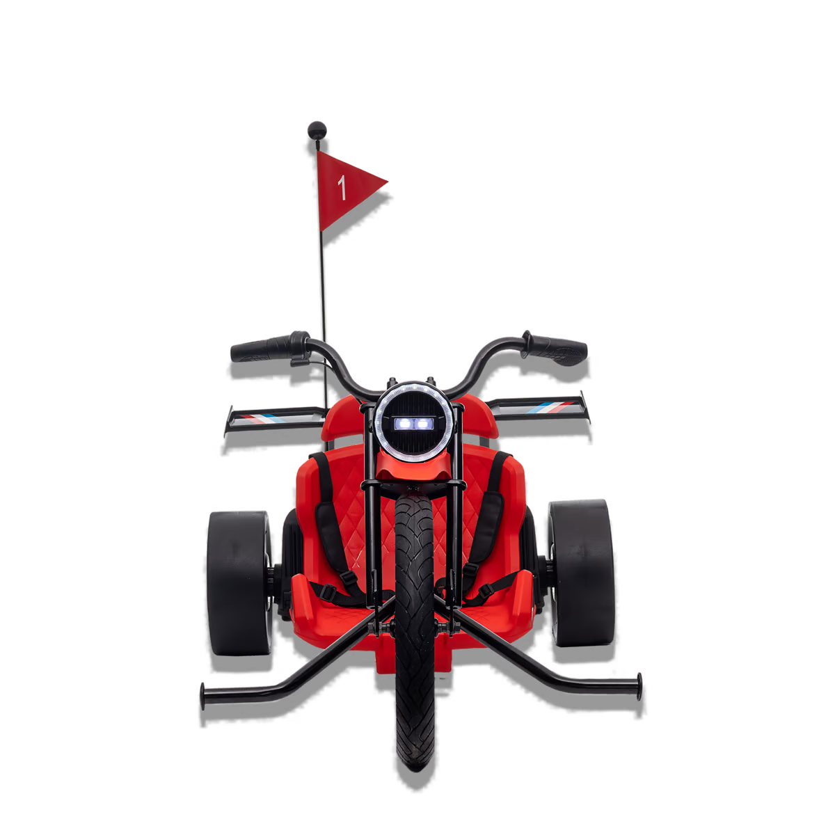 Karting électrique enfant drift trike 24v Rouge