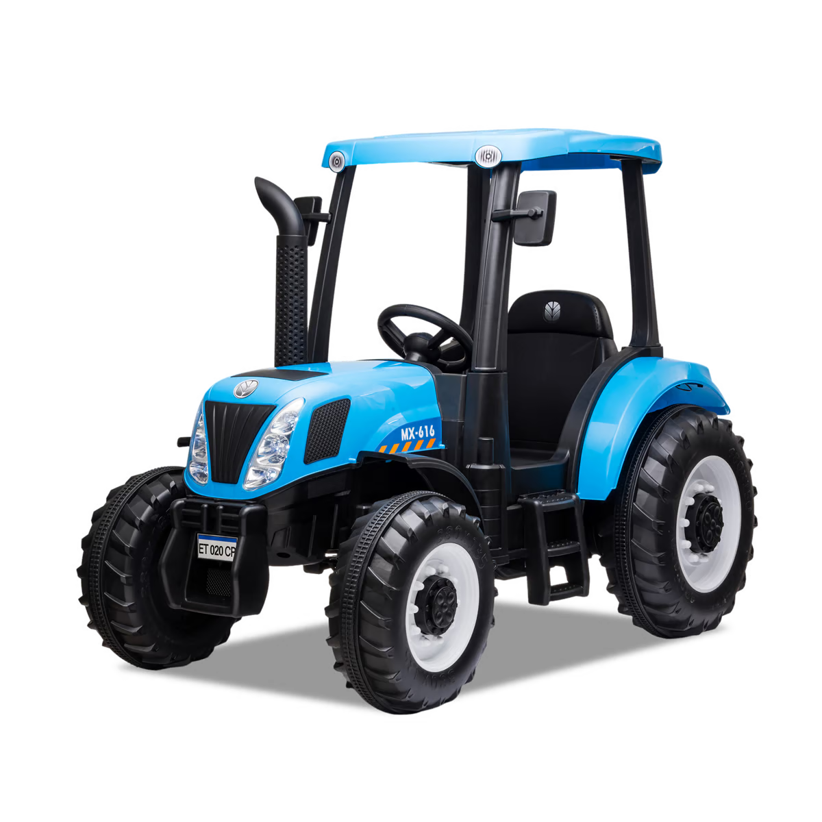 Tracteur électrique enfant Bleu