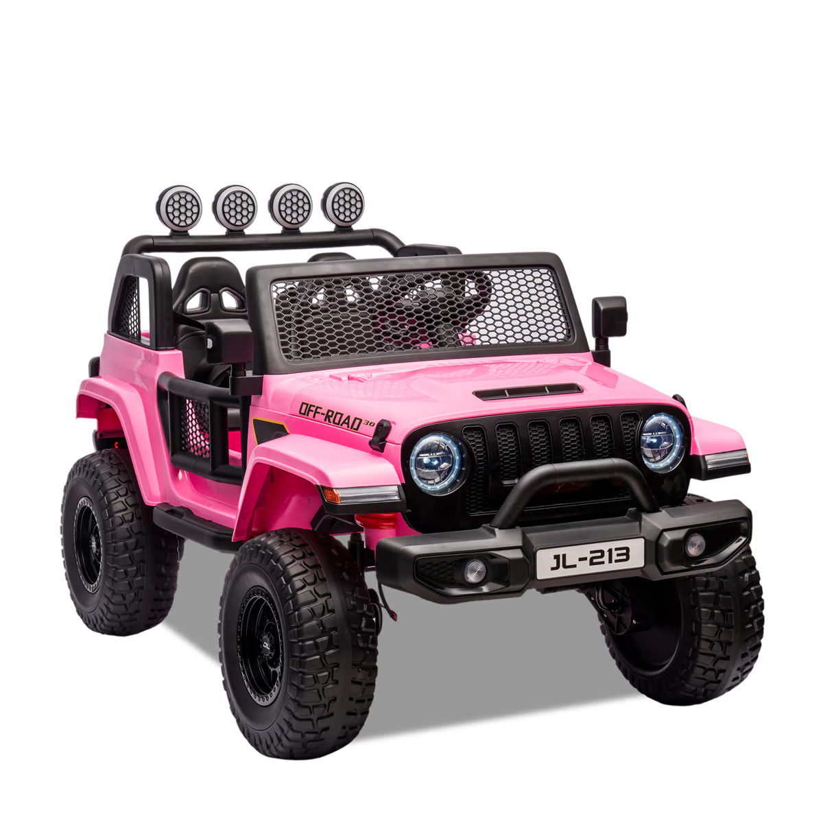 Voiture électrique enfant jeep geoland v2 24v Noir
