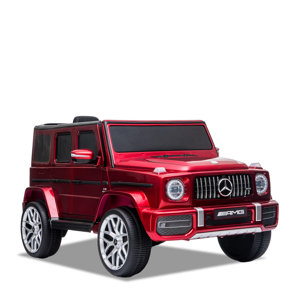 Voiture électrique enfant mercedes benz amg g63 Blanc