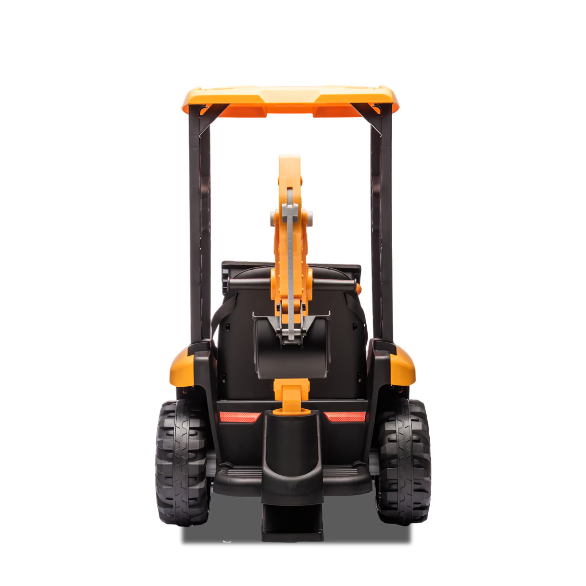 Tractopelle électrique enfant jcb 12v Jaune
