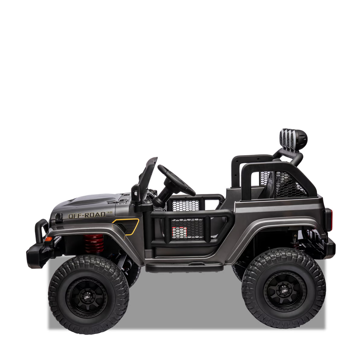 Voiture électrique enfant jeep geoland v2 24v Noir