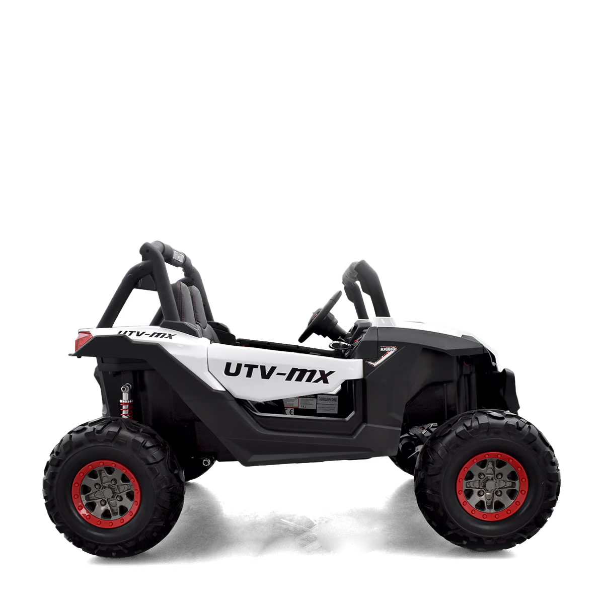 Buggy électrique enfant smx raptor 4wd Blanc
