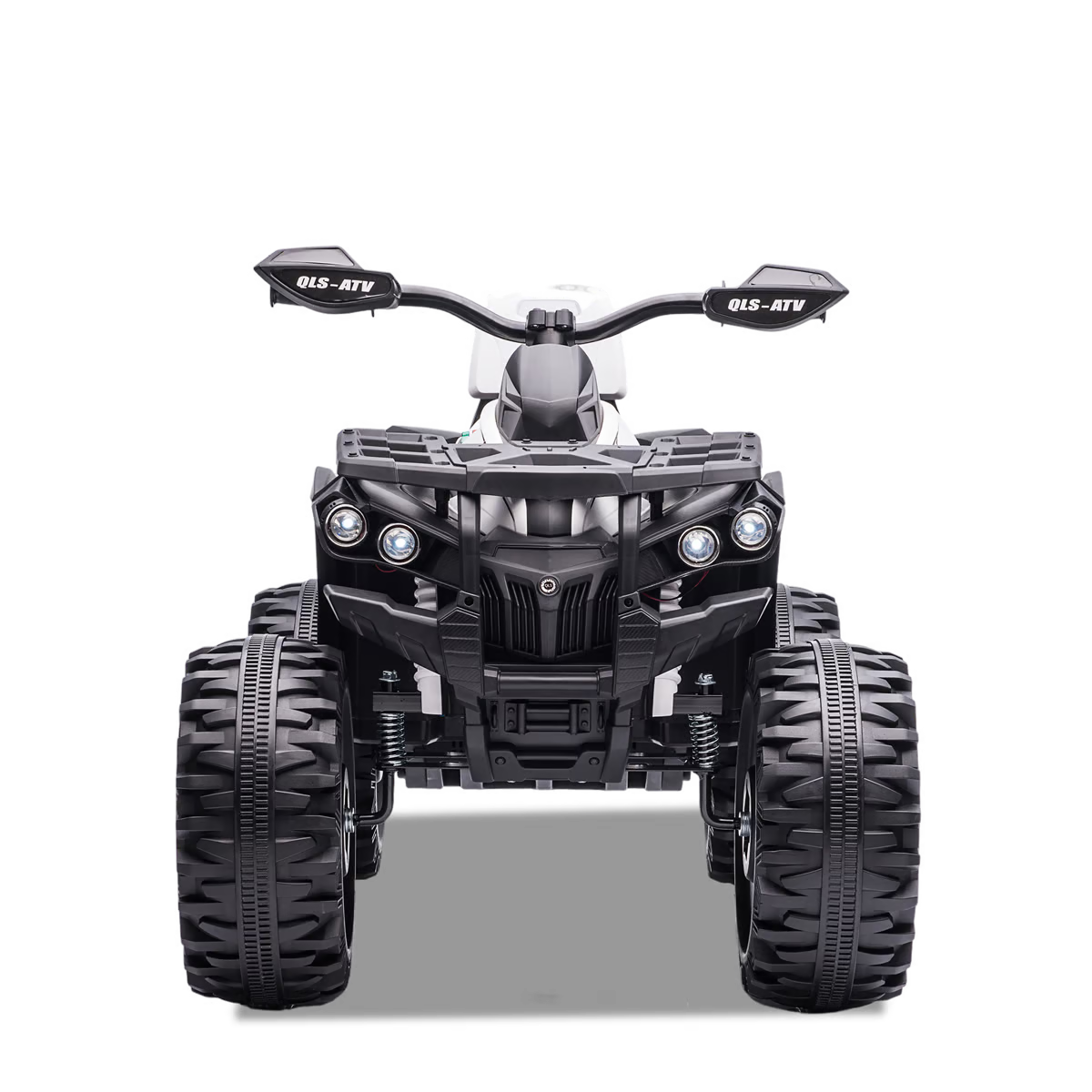 Quad électrique enfant 12v Blanc