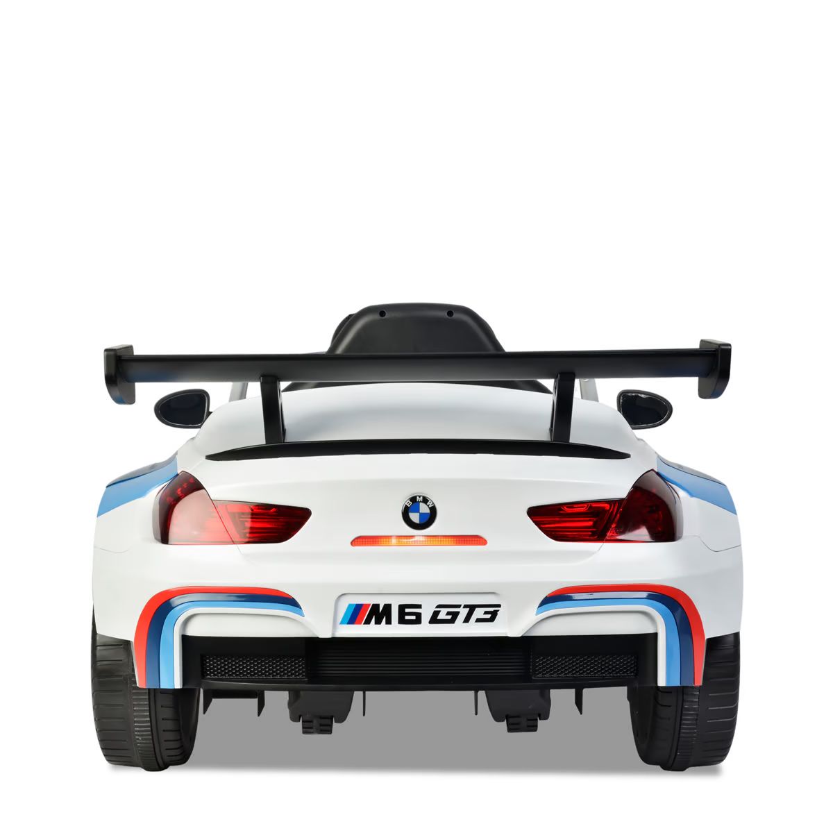 Voiture électrique enfant bmw m6 gt3 Blanc