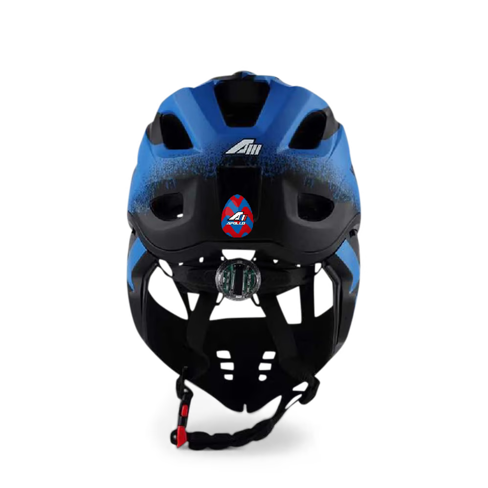 Casque sedna enfant 48-53cm Bleu