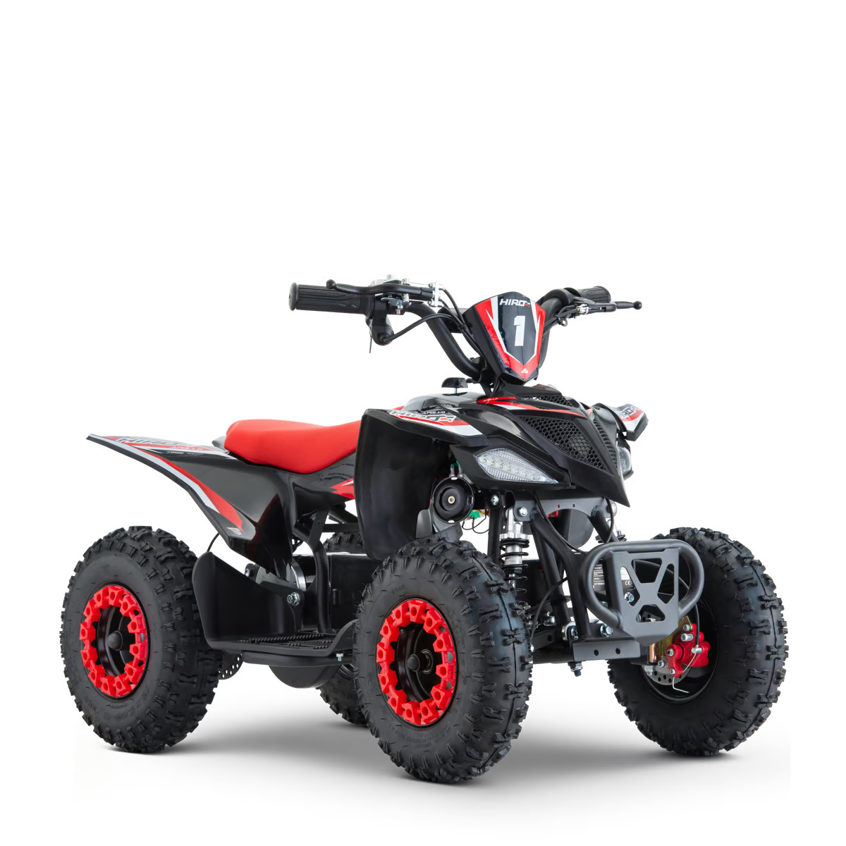 Quad enfant électrique hiro cobra 800w Rouge
