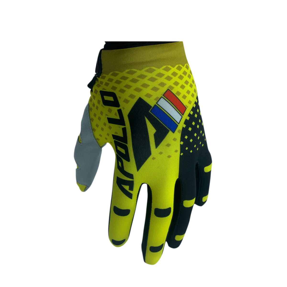 Gants cross apollo Jaune
