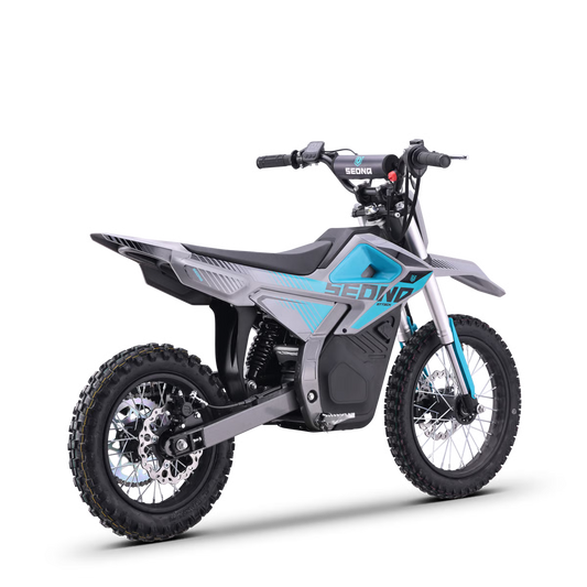 Dirt bike enfant électrique sedna attack 1200 Bleu