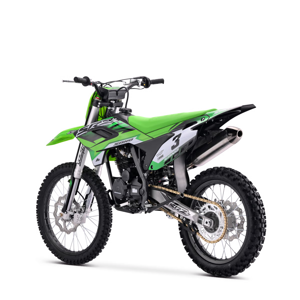 Motocross sano srz 250cc 2026 Verte