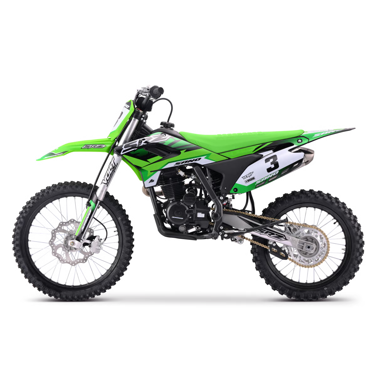 Motocross sano srz 250cc 2026 Verte