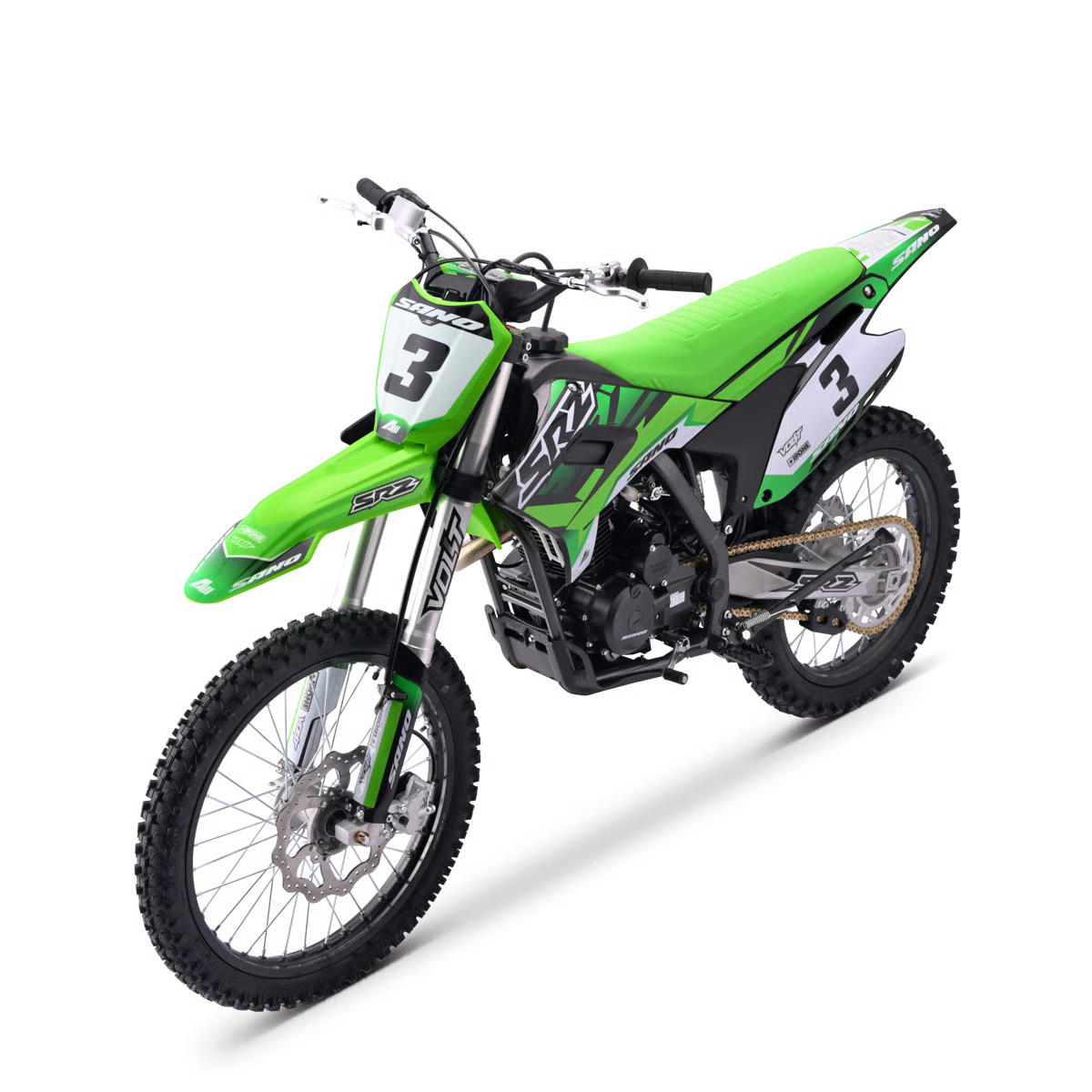 Motocross sano srz 250cc 2026 Verte