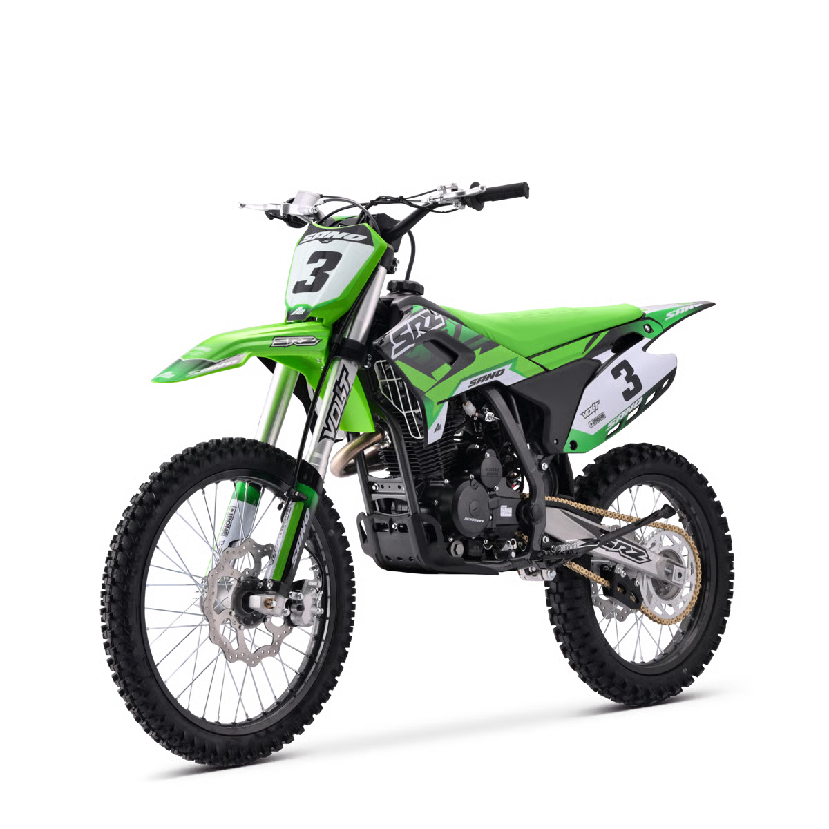 Motocross sano srz 250cc 2026 Verte