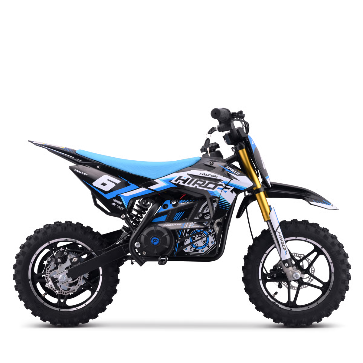 Pocket cross enfant électrique hiro falcon 550w