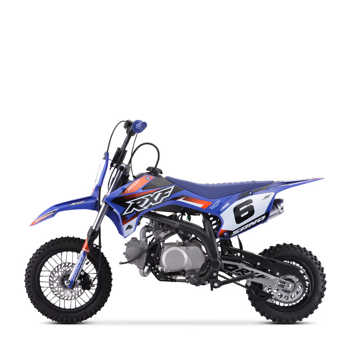 Dirt Bike Sano RXF Rookie 110 Semi auto