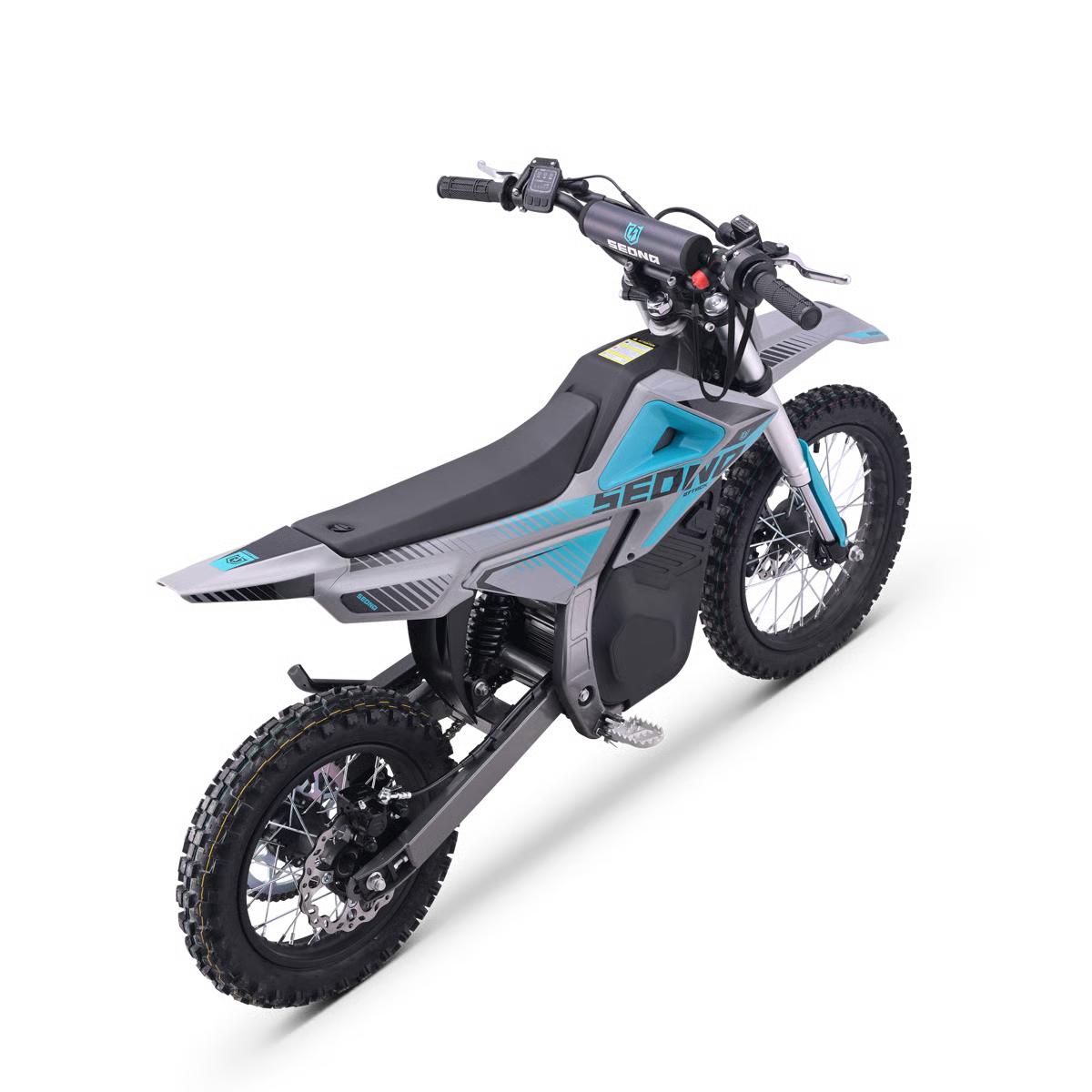 Dirt bike enfant électrique sedna attack 1200 Bleu