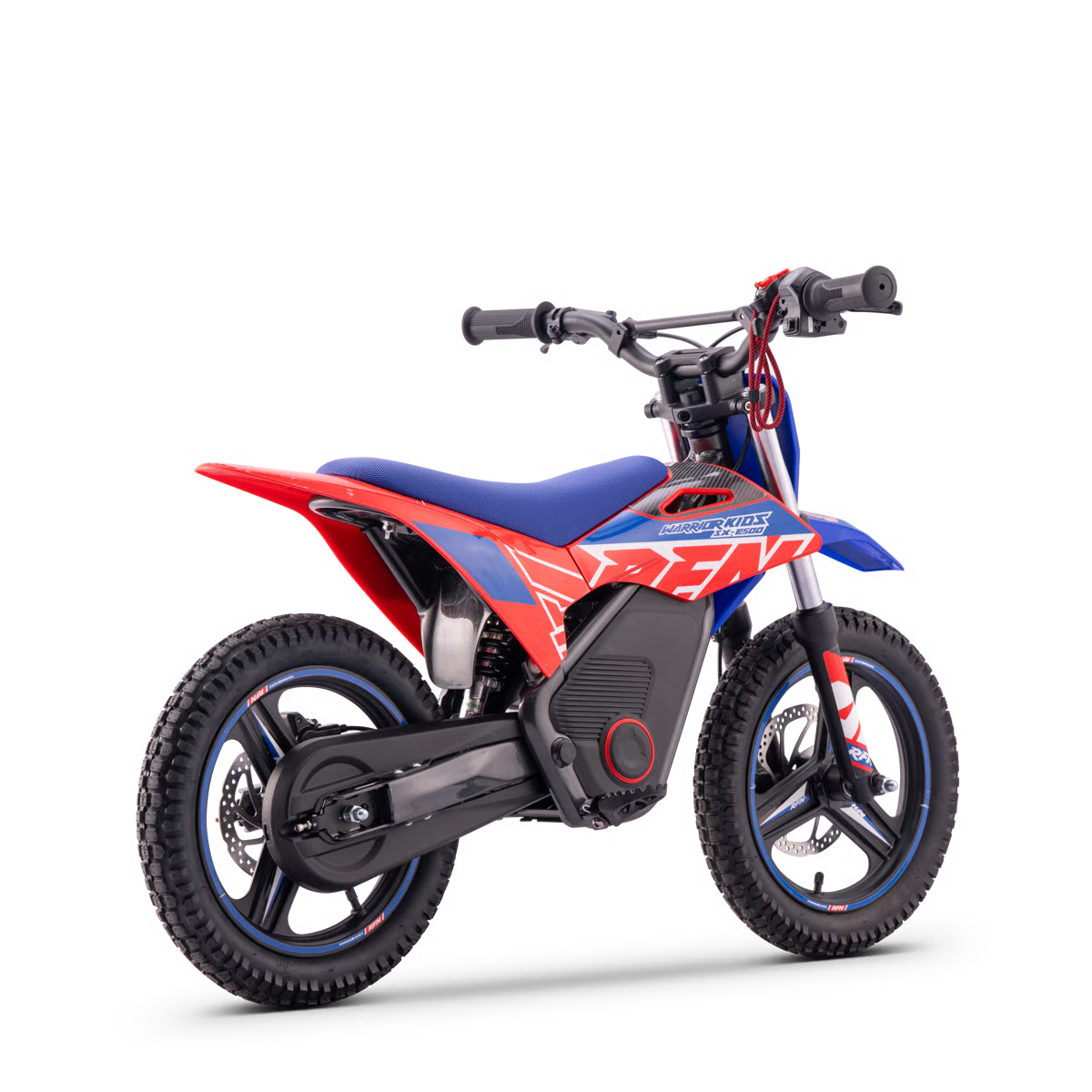 Motocross électrique rfn sx-e500 Bleu/Rouge