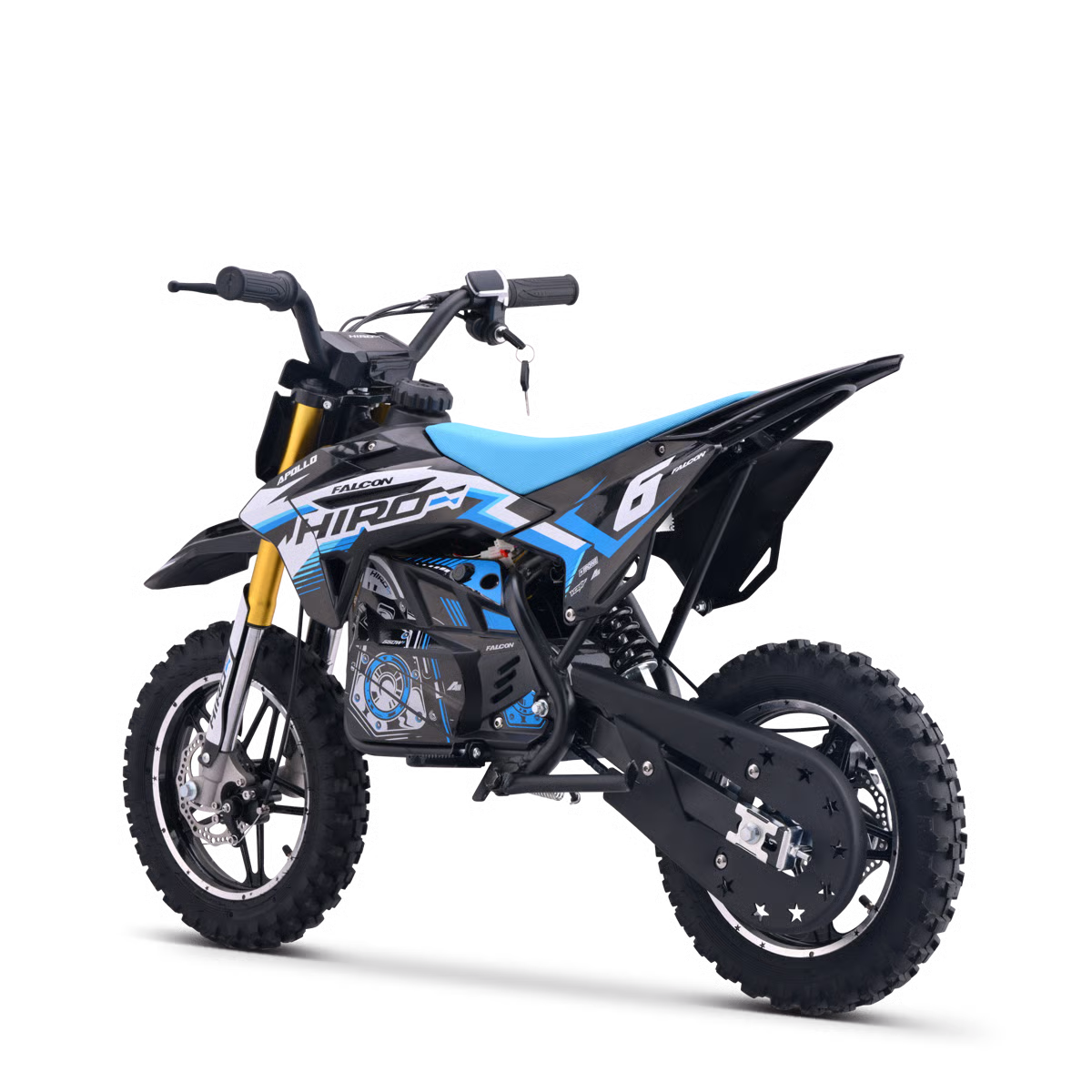 Pocket cross enfant électrique hiro falcon 550w