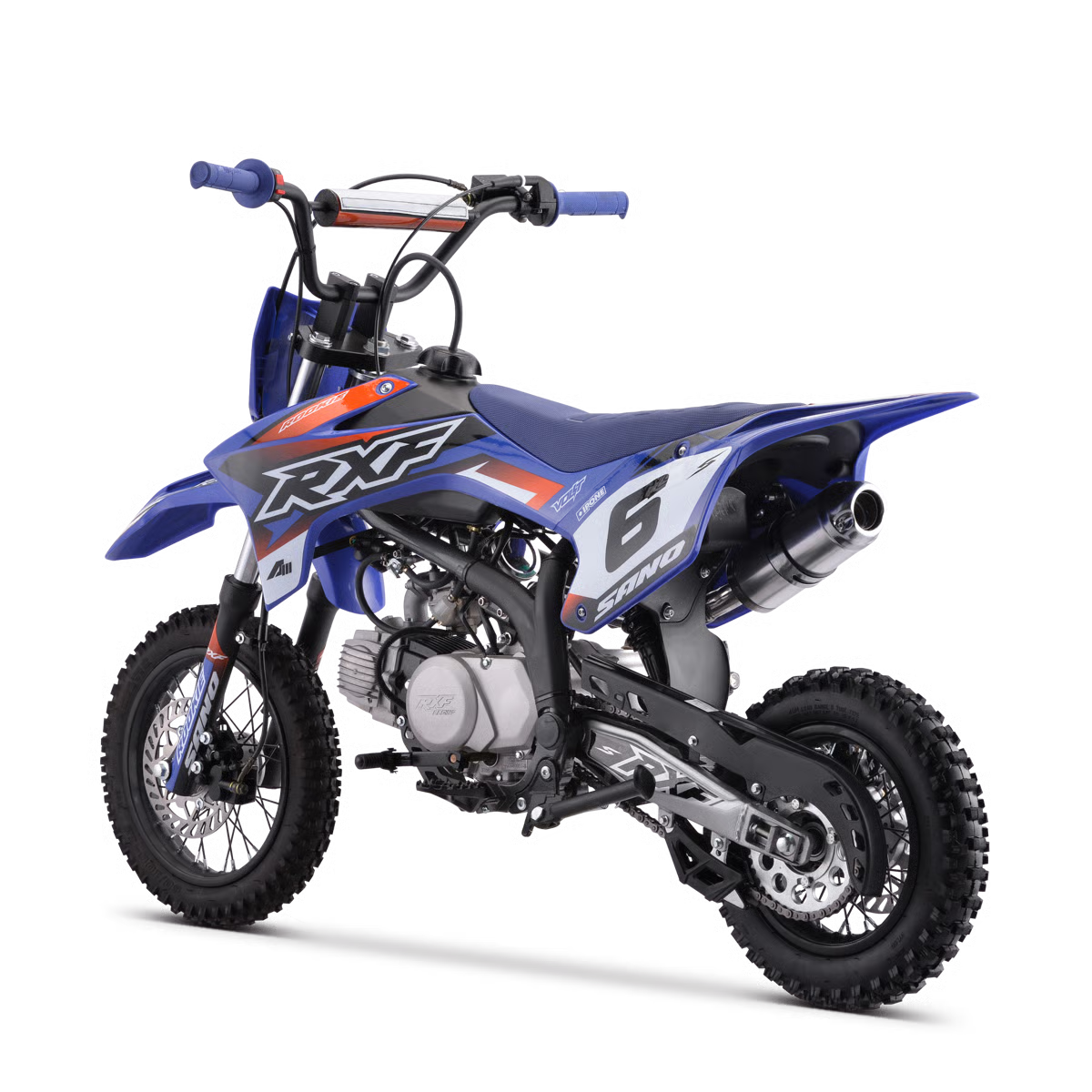 Dirt Bike Sano RXF Rookie 110 Semi auto