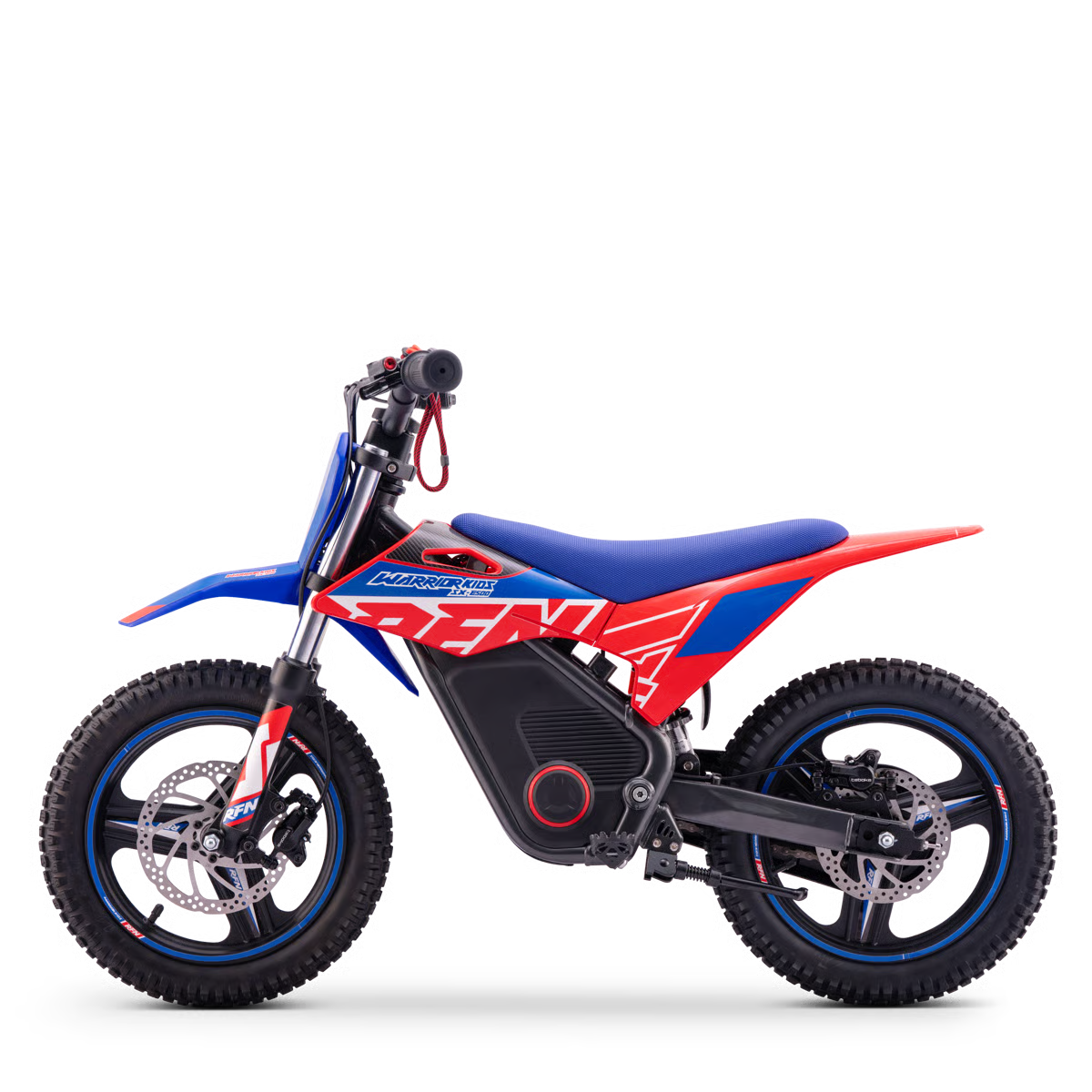 Motocross électrique rfn sx-e500 Bleu/Rouge
