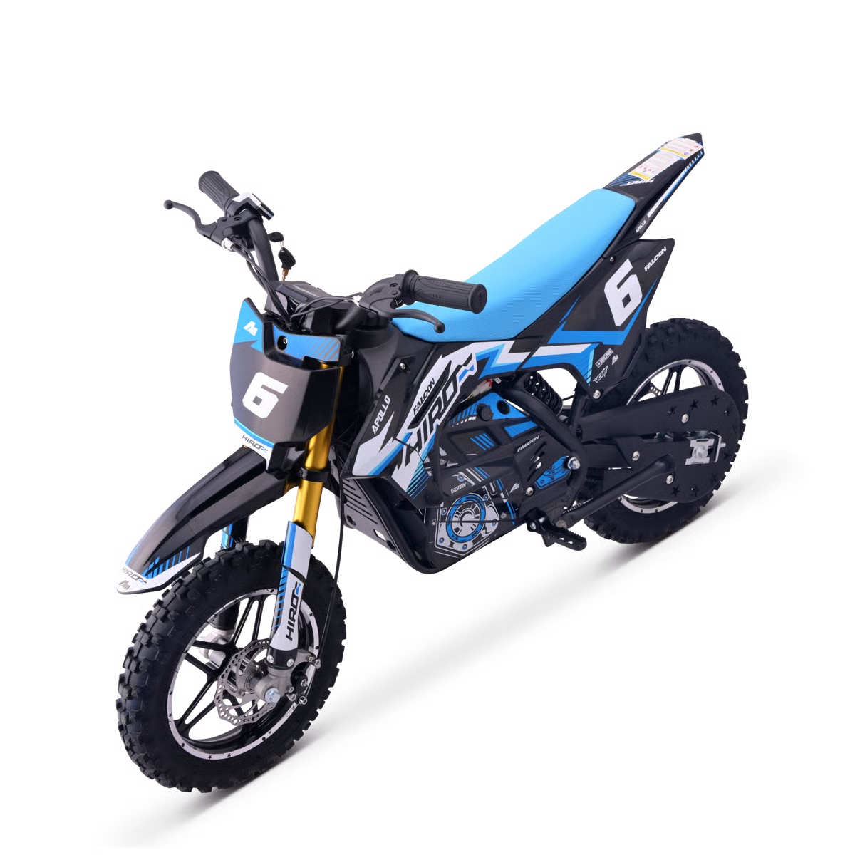 Pocket cross enfant électrique hiro falcon 550w