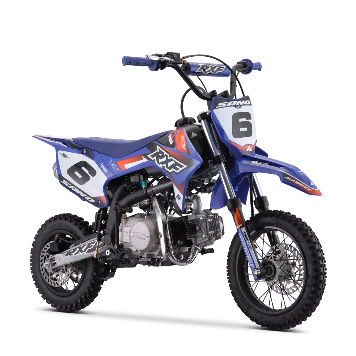 Dirt Bike Sano RXF Rookie 110 Semi auto